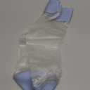 Foot Cast Shower Cover with Non-Slip Bottom, Cast Cover for Foot, Waterproof Cover for Shower After Surgery, Soft Comfortable Ankle Cast Cover for Showering, Reusable Cast Protector