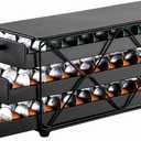 ZCDCP Coffee Pod Holder Drawer Storage, Compatible with Nespresso Originaline pod, Office Kitchen Counter Organizer (90 pods-3tiers)