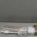 No Tools No Drill Cordless Roman Shades for Indoor Windows 100% Blackout, for Window Size 22" W × 48" H Beige