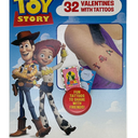 Exchange Cards Toy Story Tattos 2 Pack