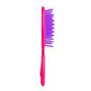 FHI Heat UNbrush Detangling Brush for Pain-Free Brushing on All Wet or Dry Hair Types Durable DuoFlex Anti-Static Bristles, Lightweight Handle, Vented Hair Brush