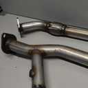 Front Flex Pipe Exhaust Pipe Compatible With Toyota Sienna 2004-2006 3.3L V6, FWD Model Only