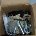 Blue Ox BX88358 Off-Road Adapter Kit | Fits 1" Pin | Steel Construction for Corrosion Resistance | Used to Flat-Tow Vehicle Behind a Motorhome | Made in USA