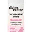 Dog Paw Cleaner - 5.1 Fl Oz of Alcohol Free Paw Cleansing Spray - Made with Rosewater, Aloe, Copaiba Oil, and Lemongrass Oil to Nourish and Clean Paws - Made in The USA