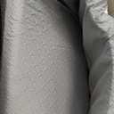 VALUXE 3 Inch Gel Memory Foam Mattress Topper King Size High Density Cooling Pad Pressure Relief Bed Topper Grey (with Removable & Washable Bamboo Cover)