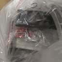 ASANCU Ceiling Fan with Light and Bluetooth Remote, RGB Dimmable LED Enclosed Ceiling Fan for Kids' Rooms with Bluetooth Speaker and 3 Color LED Lights, 6 Wind Speed and App Timer Settings, 19.09''