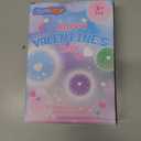 AuroTops Valentines Day Cards for Kids,24 Pack Stretchy Ball with Cute Valentine's Cards,Squeeze Toys Fidget Toys Bulk for Valentine Party Favors for Boys & Girls,Valentines Day Exchange Gifts