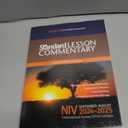 NIV Standard Lesson Commentary Large Print Edition 2024-2025 (Standard Lesson Comm)