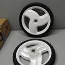 HQPASFY 105-1816 Rear Wheel 12" Lawn Mower Rear Wheel Compatible with Toro 205-268 20012 20016 20019, 2 pack