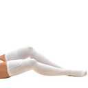 COMPRESSION STOCKINGS, White