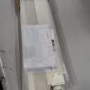 AOSKY No Drill Cordless Blackout Cellular Shades, 34" W x 48" H, Beige