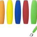 5 Pack Foam Grip Tubing Adaptive Utensils Grip Tubing Arthritic Hands Gadgets Grips for Elderly, Disabled, Arthritis, Parkinson (Color Mixing)