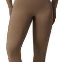 Women Long Sleeve Workout Jumpsuit Zip Front Sport Jumpsuits One Yoga Rompers Sexy Control One Piece Bodycon (Medium)