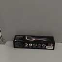 Blow Dryer Brush Straightener, Detangling Straightening Smoothing in One Step, Reduce Frizz More Shiny for Salon-Quality Smooth Straight Hair Dryer Brush (Black)