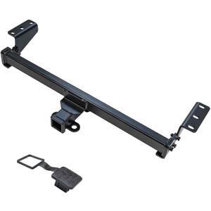 Class 3 Trailer Hitch, Compatible with Ford Bronco Sport 2021-2024, Tow Hitch 2-Inch Receiver, Multi-Fit Hitch to Receive Ball Mount, Cargo Carrier, Bike Rack, Tow Hook Black Matte. 13474