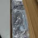 RV Tote Tank Carrier, RV Bumper Mount Tote Tank Holder with 2 Extra Premium Ratchet Straps, Fit Max 4.5" Bumper