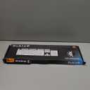 Large Print Computer Keyboard | Visually Impaired Keyboard | High Contrast Black and White Keys Makes Typing Easy | Perfect for Seniors and Those Just Learning to Type