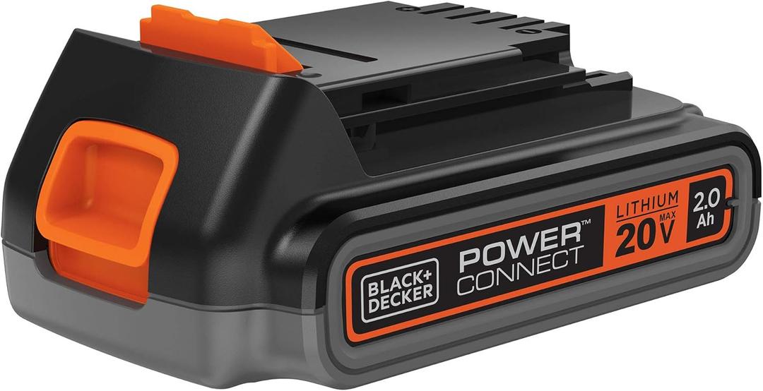 beyond by BLACK+DECKER 20V MAX 2.0 Ah Lithium Ion Battery - Rechargeable - Compatible with the 20V MAX BLACK + DECKER Battery Platform - Ideal Extra Battery (Model Number: LBXR2020APB)