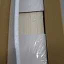 Yaetm 8x10 Picture Frame Set of 4, Off-White, Solid Wood Photo Frames with Tempered Glass, Display 5x7 with Mat or 8 x 10 without Mat for Wall Mount and Tabletop (4 Pack, White)