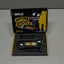 Grill Light Gifts for Men: 2 Pack LED Barbecue Lights for Outdoor Grill, Unique Grilling Gifts for Dad Husband Mens Gifts for Valentines Day, Smoker Grilling Accessories for Night BBQ