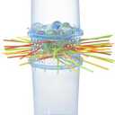 Mattel KerPlunk Kids Game, Easy-to-Learn Family Game for 2 to 4 Players, Don't Let The Marbles Fall