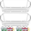 UPGRADE 240356402 Refrigerator Door Bin Replacement Part, Compatible with Frigidaire Refrigerator Door Shelf LFSS2612TF0 FFSS2615TS0 FGHS2631PF4A FGHS2655PF LGUS2642LF1 LFSS2612TE0 Door Bin(2-Pack)