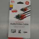 6 FT Audio/Video Cable