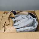 Moynesa Checkered Easy Jute Outdoor Rug 8x10 Area Rugs for Living Room, Black Washable Indoor Outdoor Patio Rug Non Slip, Large Farmhouse Carpet for Bedroom Dining Room Backyard (Checkerboard)