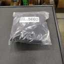 ANRABESS Womens Summer Button Down Shirt Dress Ruffle Short Sleeve Mini Dresses Loose Fit Beach Casual Sundress with Pockets, Size XXL