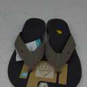 REEF Ortho-Spring Men's Flip Flop, Arch Support & Soft Cushion Footbed, US11