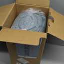 EMME Cotton Muslin Blanket King Size - Soft, Breathable Layering Bedspread Blanket, 108"x90", All Season Gauze, Teal