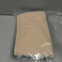 Hoolerry 2 Pcs Lymphedema Compression Wraps Calf Adjustable Brace 5 Strap Leg Wraps for Lymphedema Swollen Calf Garment Brace for Edema, Venous Insufficiency, Varicose Veins (XL, Beige, Black)