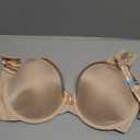 Vanity Fair Women's Illumination Full Figure Zoned-in Support Bra, Lightly Lined Cups Up to DD (40C, Underwire - Beige)