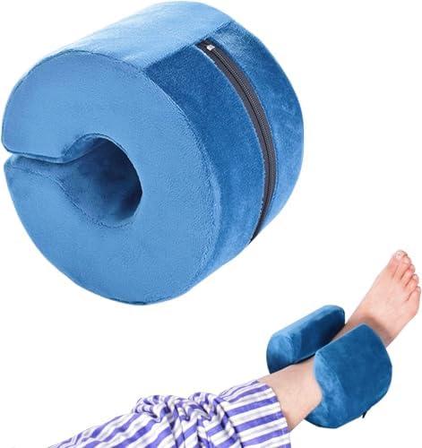 GREUS Foot Elevation Pillow Heel Protector for Pressure Sores Ulcer Foot Wedge Support Elevator Ankle Pillow Anti Bed Sore Pad Relieve Cushion Leg Rest for Elderly Bedridden Patients