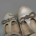 DREAM PAIRS Girls Dress Shoes Mary Jane Heel T-Strap Party Flower Wedding Princess Pumps for Little Big Kid (Ivory), size US 1