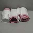 8 Gallon Trash Bags, 120 Count, White Drawstring Garbage Bags, Thick Plastic Trash Can Liners, Unscented, Fits 30 Liter Wastebaskets for Home Kitchen Bathroom Office (22.1 x 25.6 in)