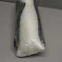 Massage Table Bolster Pillow for Leg Support, Durable 30D Foam with Easy-Clean PU Cover, Elevating Leg Wedge for Physical Therapy 20x18.5x15.3x11.4 Inch(Black)