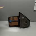 AUTOSAVER88 Door Mirror Compatible with 2007-2014 Ford F150, Left Driver Side Mirror with Turn Signal Puddle Light Power Adjustable Heated Manual Folding