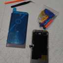 OLED for iPhone 15 Pro LCD Screen Replacement for iPhone 15 Pro A2848 Touch Screen Display Assembly A3101 A3104 A3102 (Black)