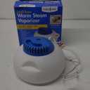 TheraCare Warm Steam Vaporizer | for Small Size Rooms | No Filter Required | Cold and Congestion Relief | Natural, Safe, Effective | Whole Family Comfort