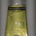 Creative Converting 38321 Metallic Gold Theme Plastic Tablecloth