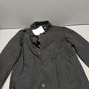 Mens Trench Coat Slim Fit Single Breasted Casual Long Jacket Lightweight Lapel Fall Windbreaker Overcoat XL