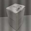 4 Pack Bed Riser, 8 Inch Furniture Risers, Heavy Duty Stackable Bed Frame Lifter, Non-Slip Lift Supports for Under Couch Storage, Table, Sofa, Chair, Desk Leg, Dorm, Up to 4000 Lbs