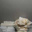 Tiny Land Play Tent with Padded Mat & LED Lights, Kids Tent, Playhouse for Kids, Indoor Bed Tent for Toddler, Toys for 3,4,5,6-Year-Old Girls, Neutral Color Play Room Furniture