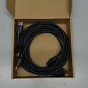 Amazon Basics HDMI Cable, 3-Pack, 6 ft, High-Speed 4K@60Hz HDMI 2.0 Cord, 18Gbps, 2160p, 48 bit, Compatible with TV/PS5/Xbox/Roku/Blu-ray, Ethernet Ready, Black