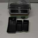 Evoloop Rapid Egg Cooker Electric 6 Eggs Capacity, Soft, Medium, Hard Boiled, Poacher, Omelet Maker Egg Poacher With Auto Shut-Off, BPA Free (Green)