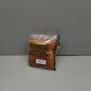 Tosleo Burnt Orange Velvet Throw Pillow Covers 20 x 20 inch Pack of 2 with Gold Leather Fall Decorative Couch Pillowcases Luxury Modern Pillow Cover for Living Room Bedroom Sofa Cushion Bed