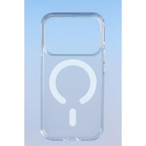 Clear case fits iPhone 17 Case, Compatible with Magsafe, Shockproof Protection, Anti-Yellowing, Slim Transparent Cover with Camera Lens Protection (Clear, iPhone 17 Pro Max)