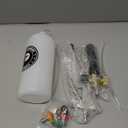 Tool Daily Foam Cannon with Dual Connector Accessory, 1/4 Inch Quick Connector, 5 Pressure Washer Nozzle Tips, 1 Liter