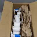 Light In The Dark White Votive Candles - Box of 36 Unscented Bulk Candles - 15 Hour Burn Time - for Weddings, Restaurants, Parties, Spa and Decorations